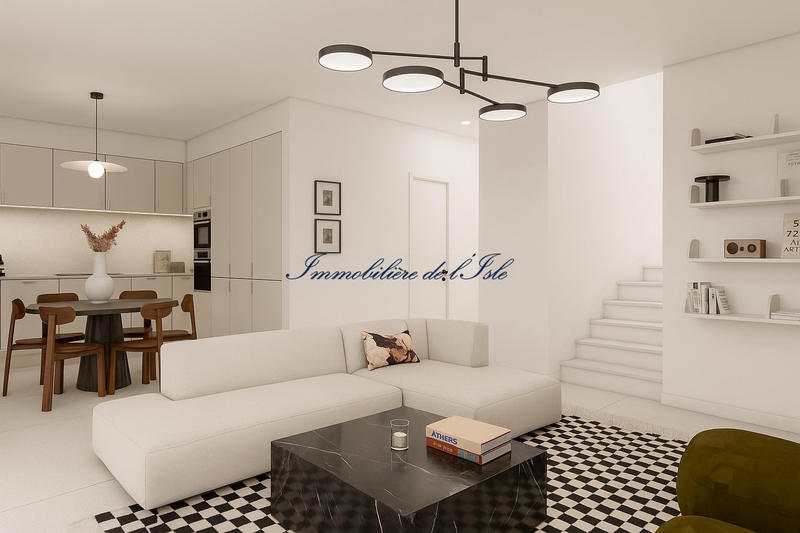 Maison - 120 m² - 6 pièces