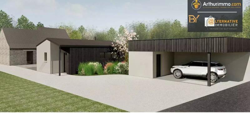 Maison - 120 m² - 5 pièces