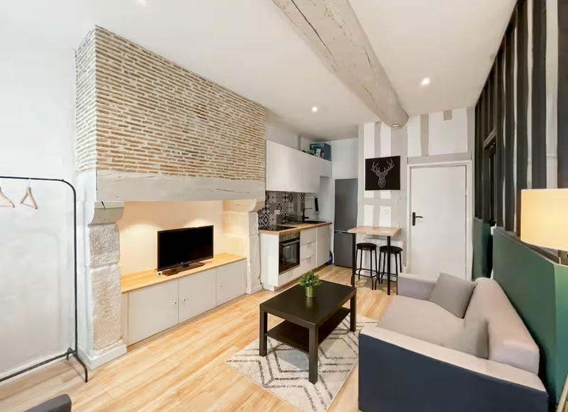 Appartement - 30 m² - 1 pièce