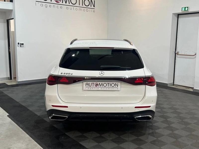 Mercedes Classe E 220d 197ch+23ch Amg Line 9g-Tronic