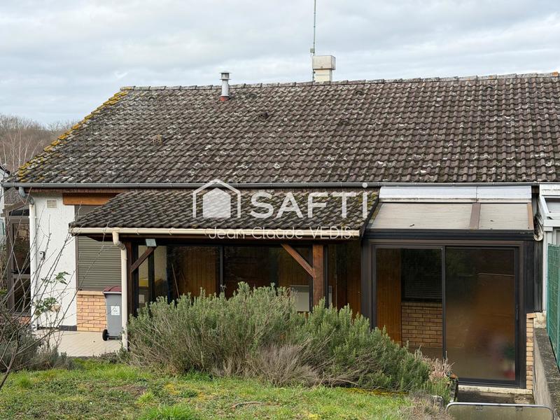 Maison - 97 m² - 3 pièces