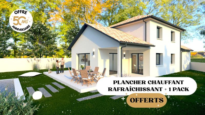 Maison - 120 m² - 4 pièces