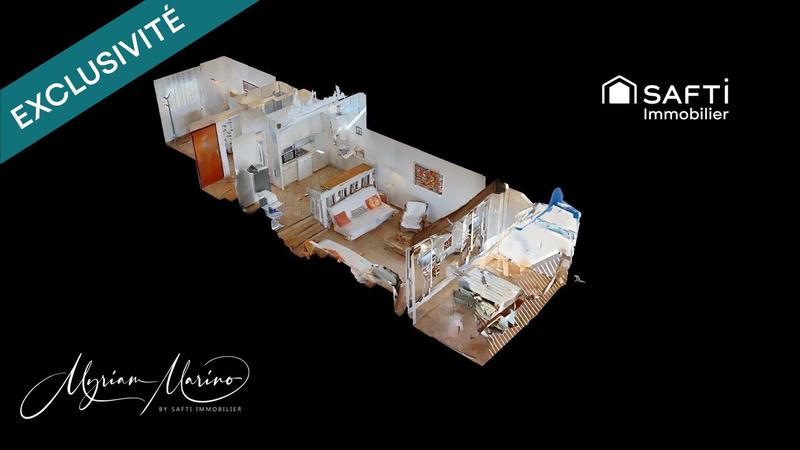 Appartement - 43 m² - 2 pièces