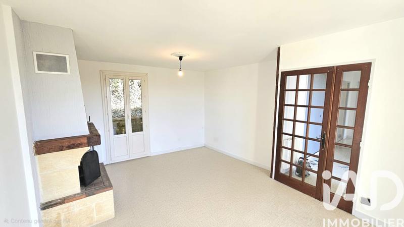 Maison - 89 m² - 5 pièces