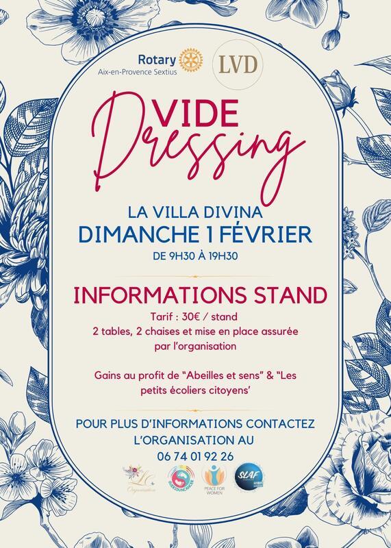 Vide dressing solidaire