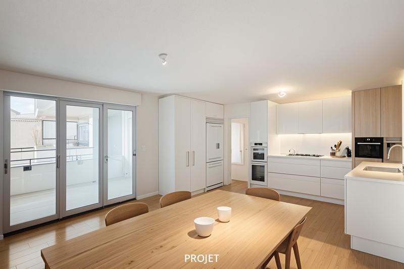 Appartement - 57 m² - 3 pièces