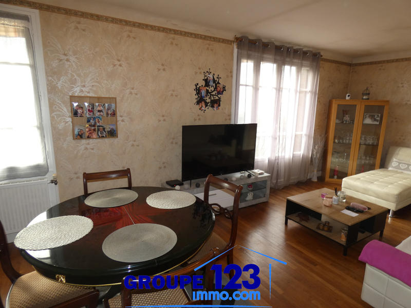 Maison - 108 m² - 4 pièces