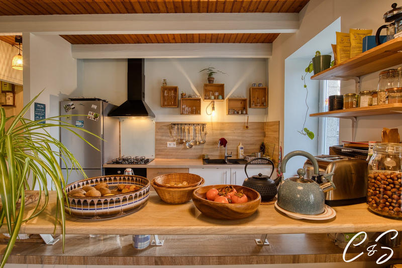 Maison ancienne - 87 m² - 4 pièces