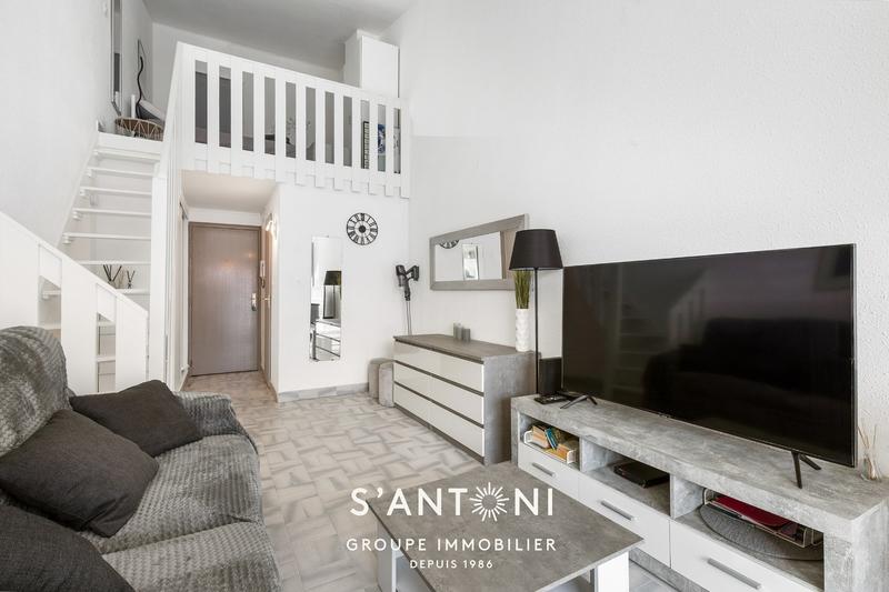 Appartement - 33 m² - 2 pièces