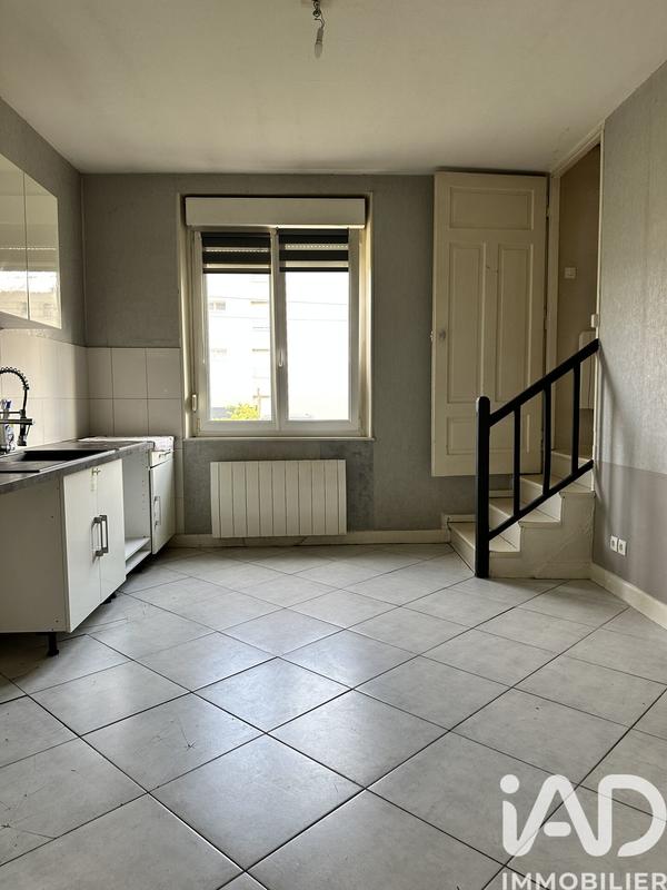 Maison - 57 m² - 3 pièces