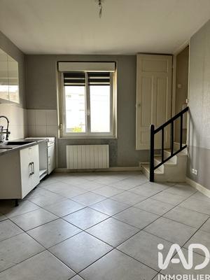Maison - 57 m² - 3 pièces