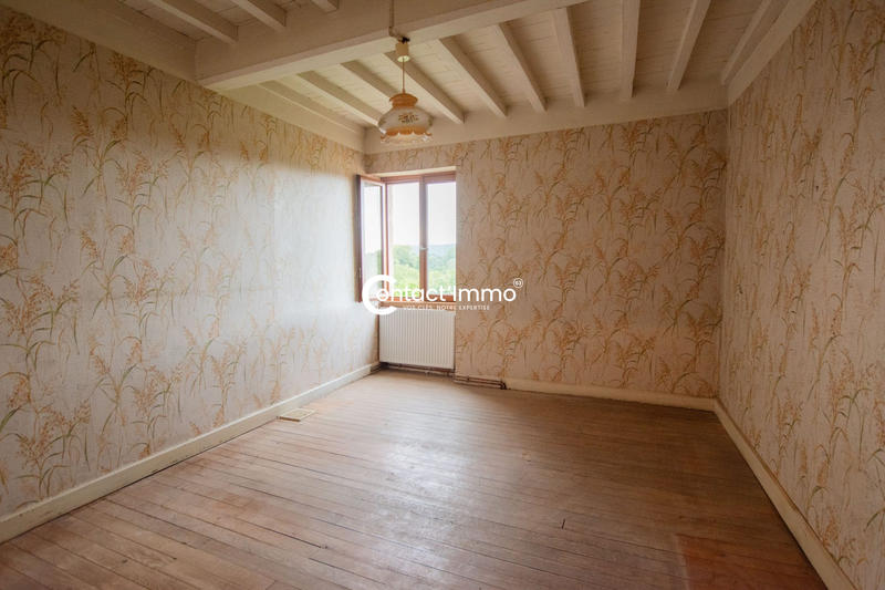 Maison ancienne - 120 m² - 7 pièces