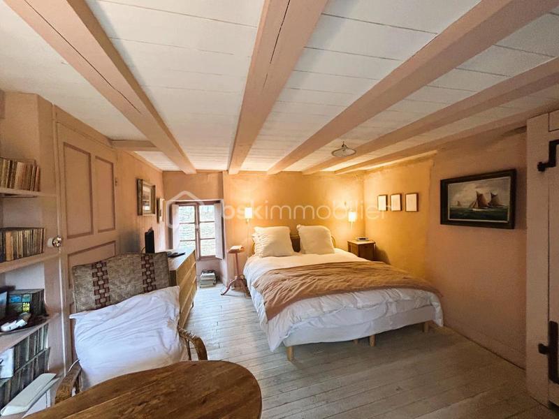 Maison ancienne - 46 m² - 3 pièces