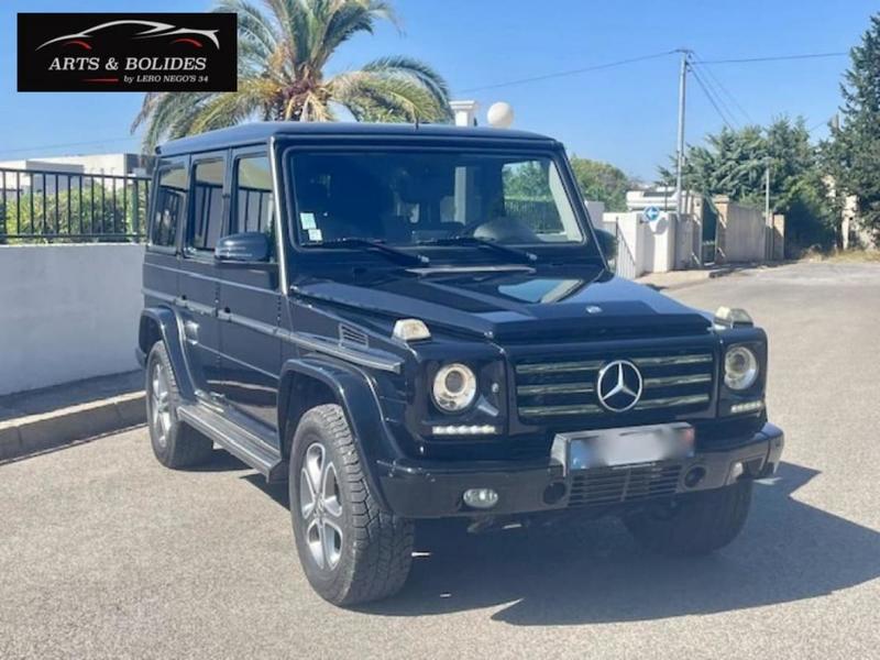 Mercedes Classe G Benz Long 350 Cdi BlueTec a