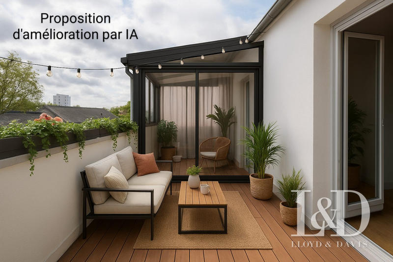 Appartement - 86 m² - 4 pièces