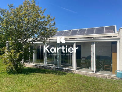 Maison contemporaine - 128 m² - 4 pièces