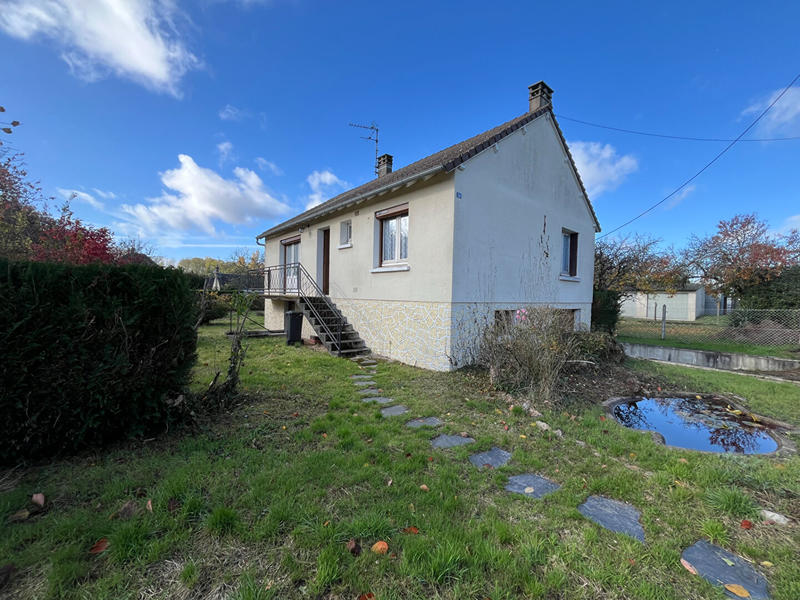 Maison - 69 m² - 3 pièces