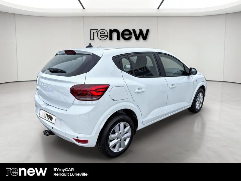 Dacia Sandero Eco-G 100 Expression