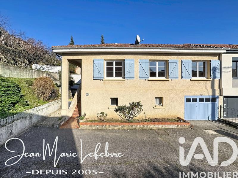 Maison - 68 m² - 4 pièces