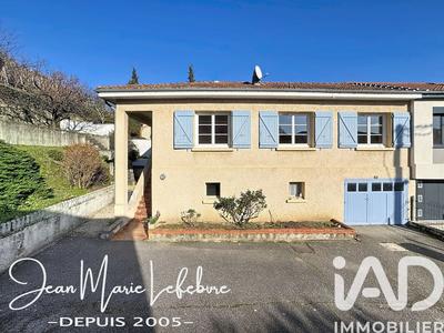 Maison - 68 m² - 4 pièces