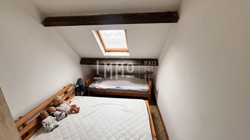 Maison ancienne - 74 m² - 4 pièces