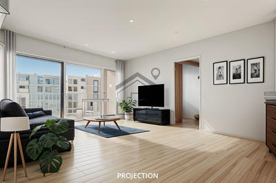 Appartement - 78 m² - 4 pièces