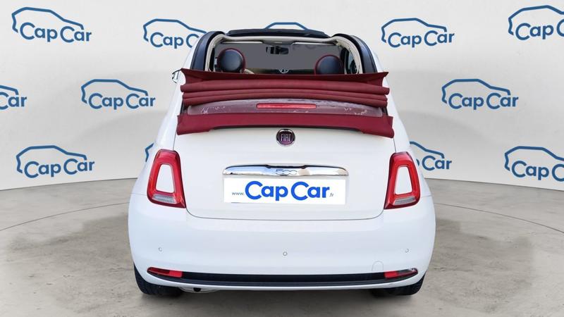 Fiat 500c 1.2 69 Dualogic 5 Anniversario
