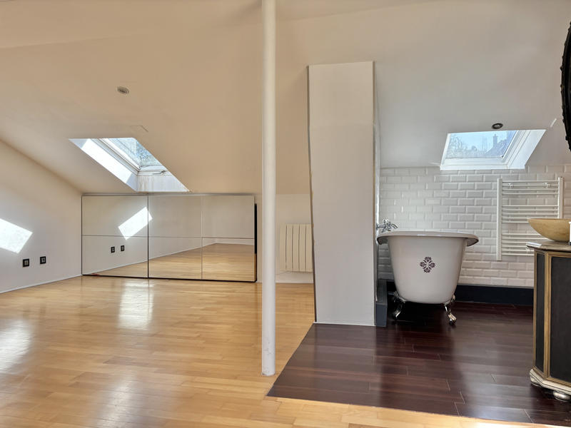 Appartement - 113 m² - 4 pièces