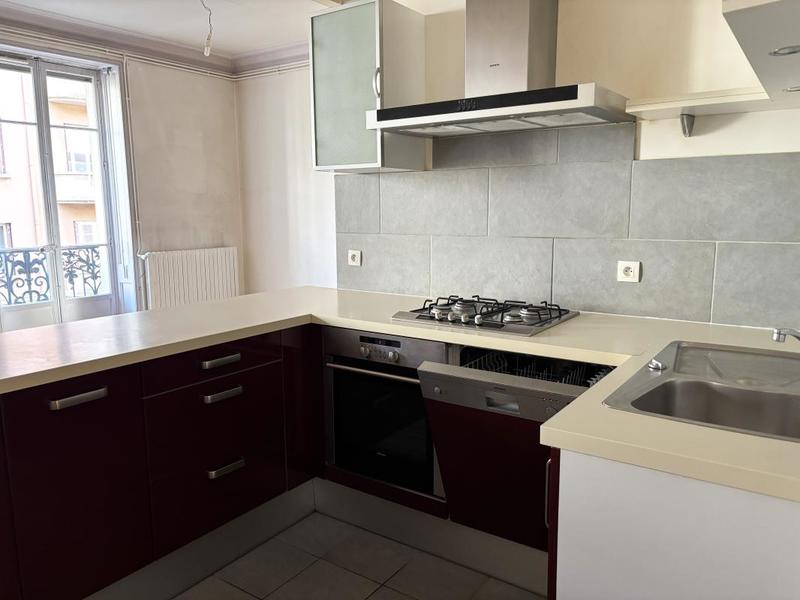 Appartement - 59 m² - 2 pièces