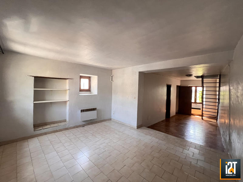 Maison ancienne - 84 m² - 3 pièces