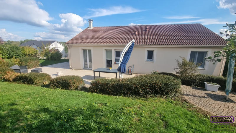 Maison - 134 m² - 6 pièces