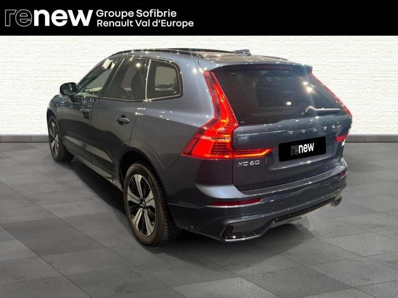 Volvo Xc60 T6 Awd Hybride rechargeable 253 ch+145 ch Geartronic 8 Plus Style Dark