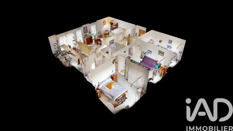 Appartement - 101 m² - 5 pièces