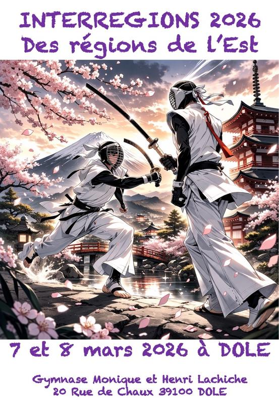 Compétition Inter région Est France de Chanbara