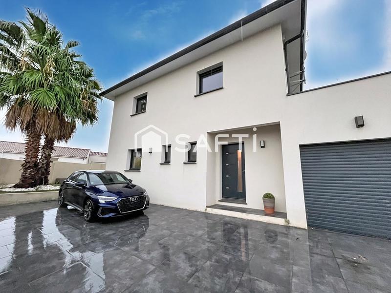 Maison - 154 m² - 5 pièces