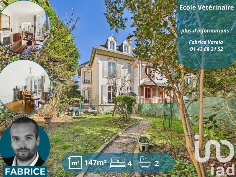 Maison - 158 m² - 6 pièces