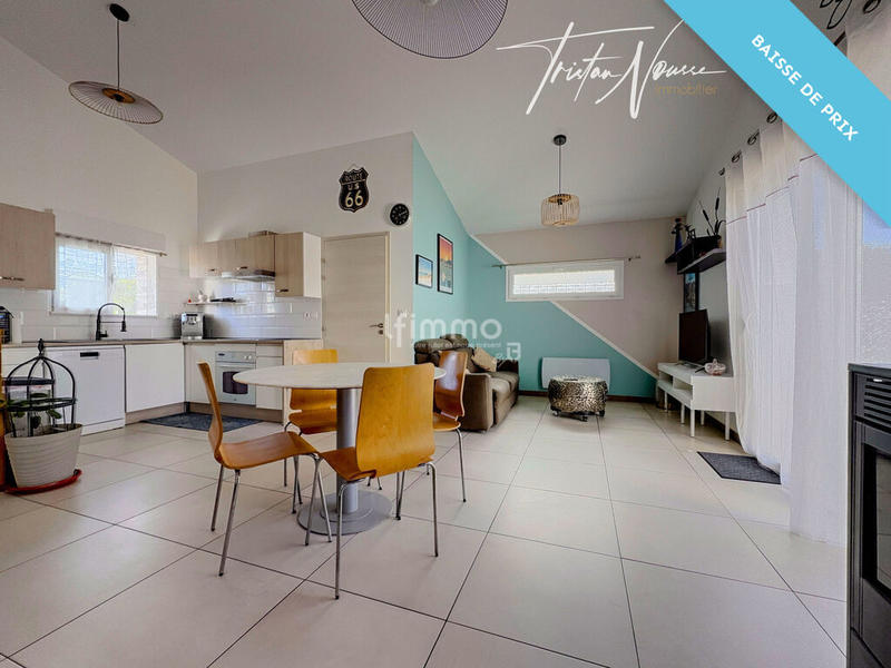 Maison - 100 m² - 5 pièces