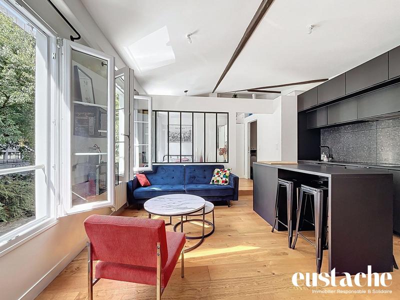 Appartement - 34 m² - 2 pièces