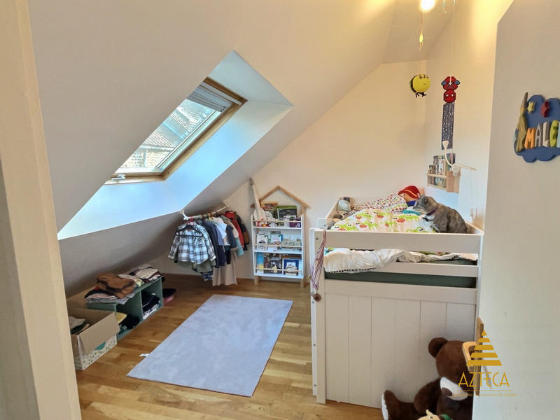 Maison - 125 m² - 6 pièces