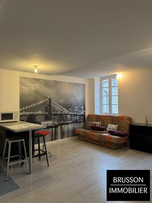 Appartement - 45 m² - 2 pièces