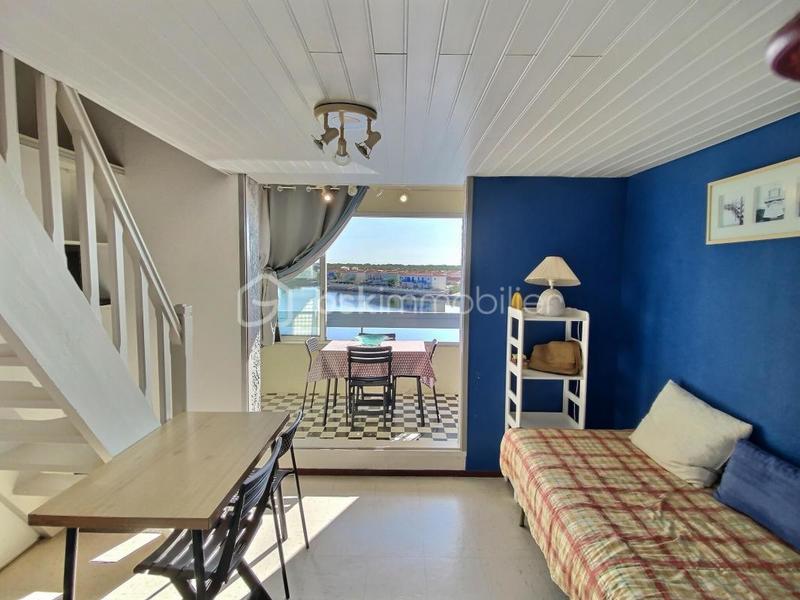 Appartement - 24 m² - 2 pièces