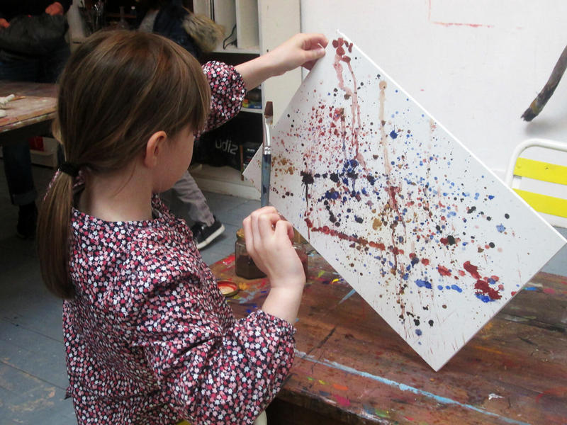 Ateliers de pratiques artistiques