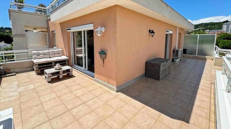 Appartement - 48 m² - 2 pièces