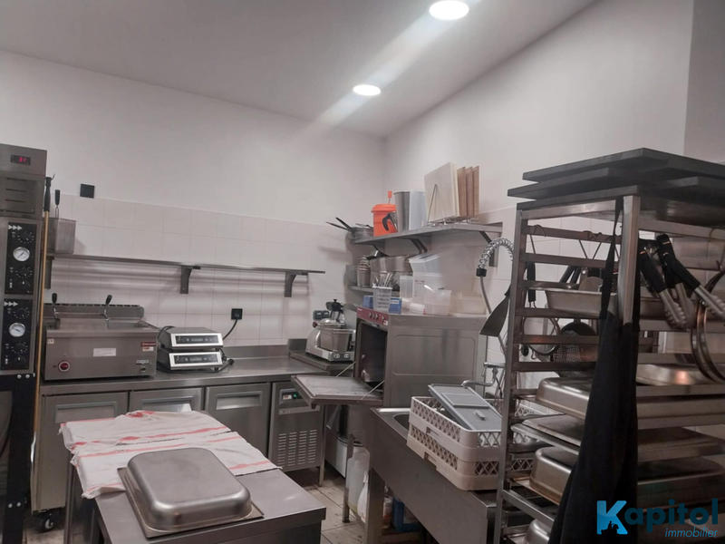 Fonds de commerce - Hôtellerie / Restauration - 76 m²