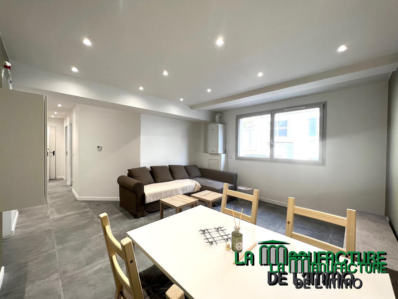 Appartement - 52 m² - 3 pièces