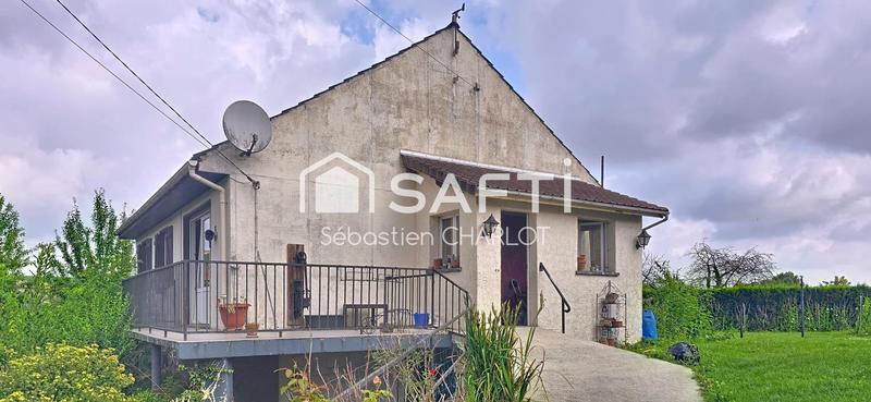 Maison - 111 m² - 6 pièces