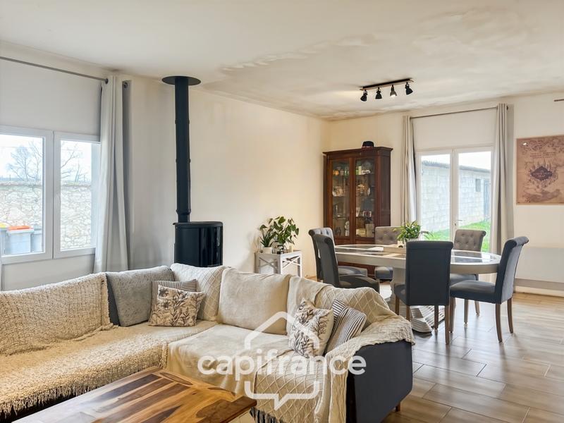 Maison de village - 143 m² - 5 pièces