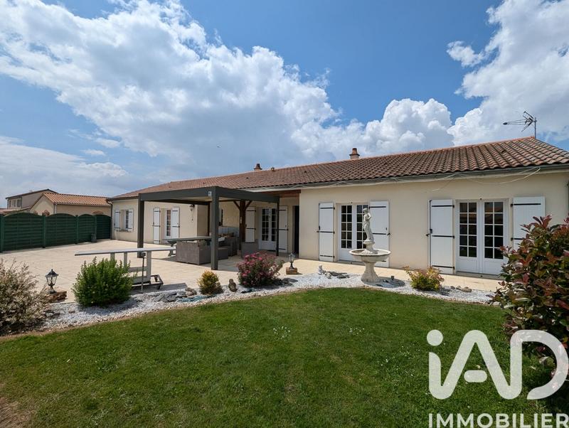 Maison - 125 m² - 7 pièces