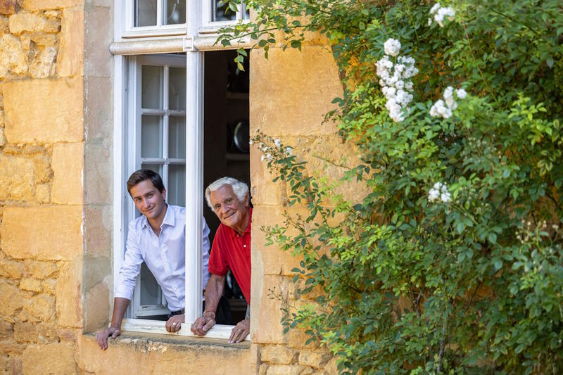 Rencontre privilégiée avec le propriétaire au manoir d’eyrignac - Châteaux en fête