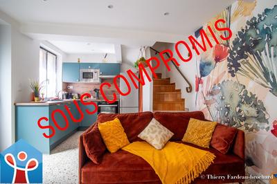 Maison de village - 55 m² - 3 pièces